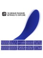 Wibrator Do Punktu G Mona Wave Midnight Blue Lelo