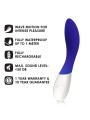 Wibrator Do Punktu G Mona Wave Midnight Blue Lelo