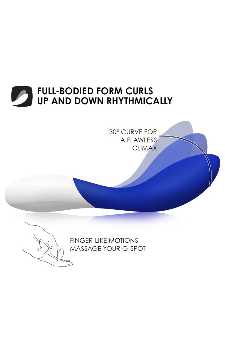 Wibrator Do Punktu G Mona Wave Midnight Blue Lelo