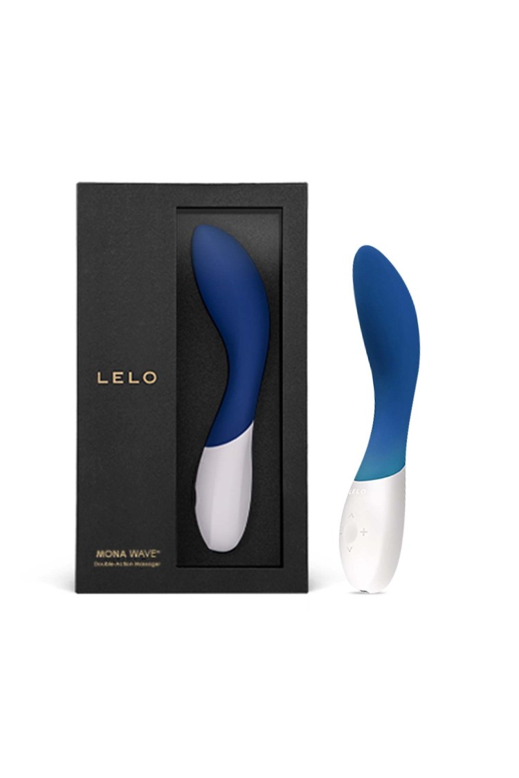 Wibrator Do Punktu G Mona Wave Midnight Blue Lelo