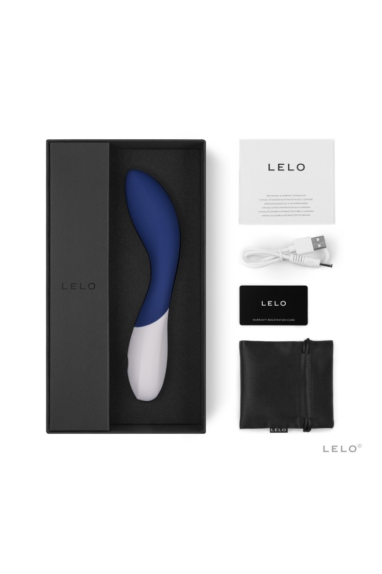 Wibrator Do Punktu G Mona Wave Midnight Blue Lelo