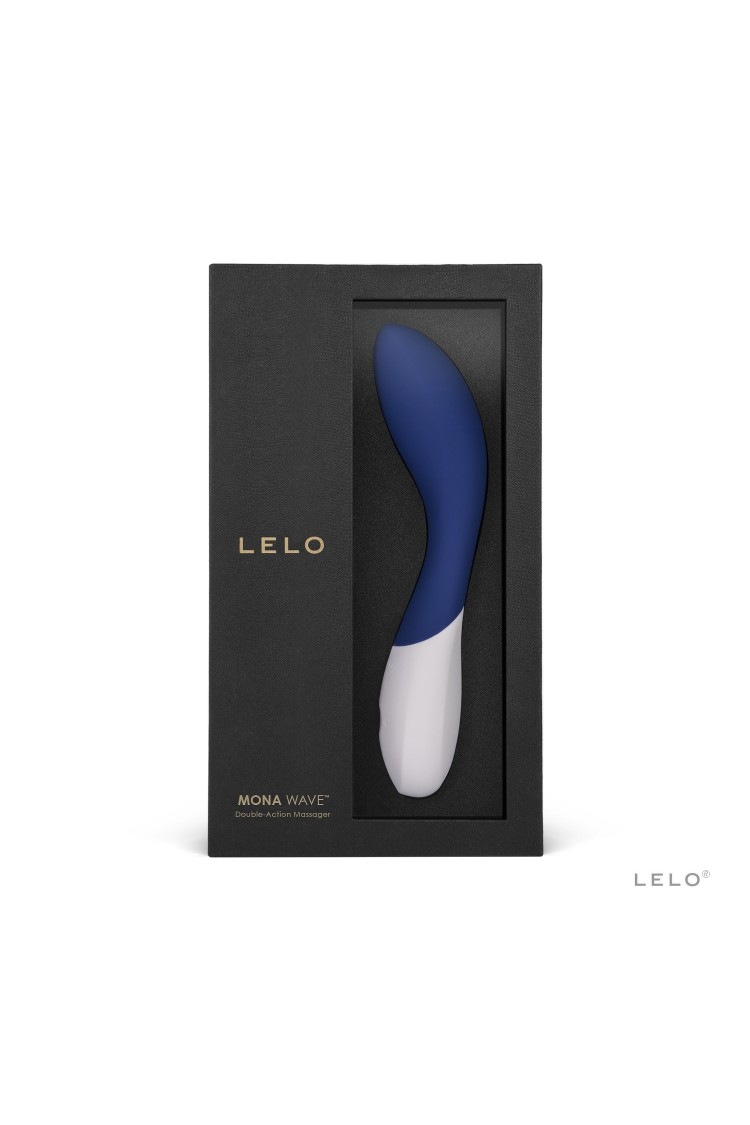Wibrator Do Punktu G Mona Wave Midnight Blue Lelo