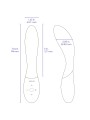 Wibrator Do Punktu G Mona Wave Midnight Blue Lelo