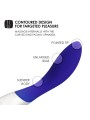 Wibrator Do Punktu G Mona Wave Midnight Blue Lelo