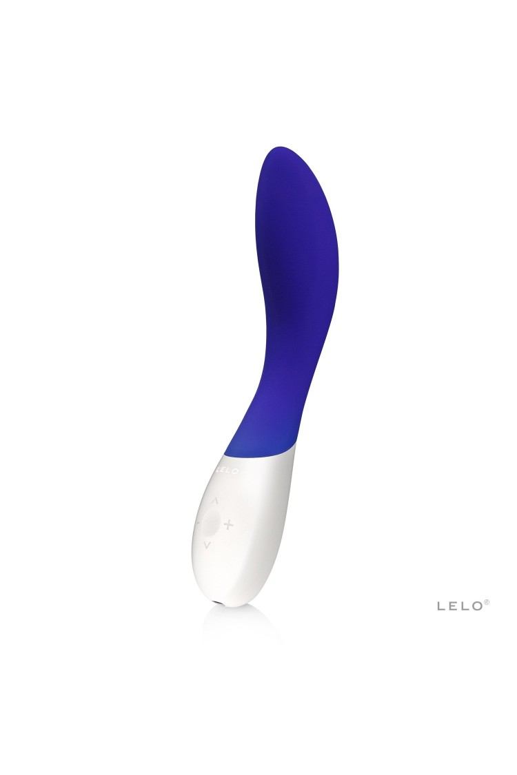 Wibrator Do Punktu G Mona Wave Midnight Blue Lelo