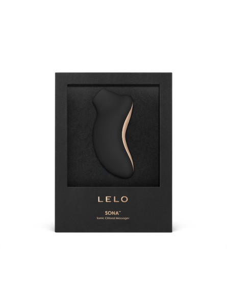 Stymulator Łechtaczki Sona Black Lelo