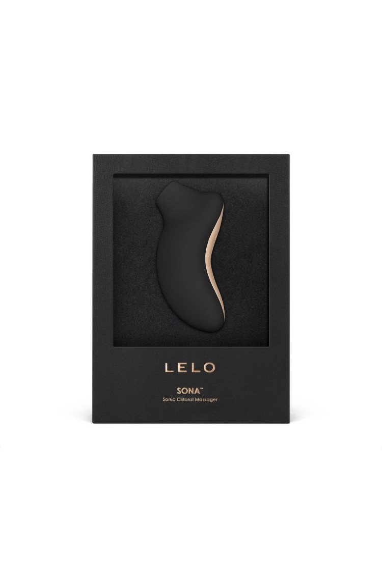 Stymulator Łechtaczki Sona Black Lelo