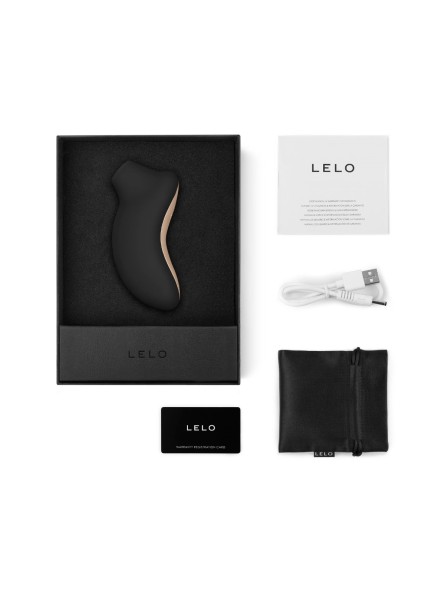 Stymulator Łechtaczki Sona Black Lelo