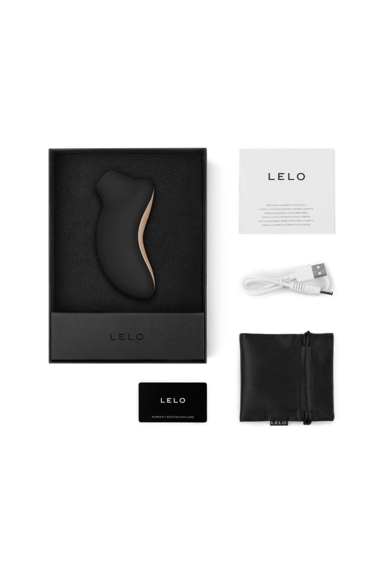 Stymulator Łechtaczki Sona Black Lelo
