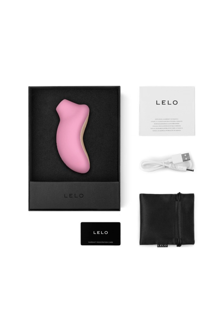 Stymulator Łechtaczki Sona Pink Lelo