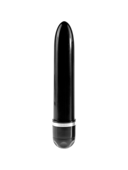 7' Vibrating Stiffy Flesh Realistyczny Wibrator Cielisty 17Cm King Cock