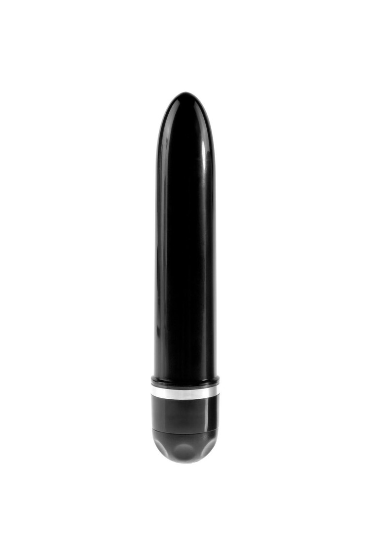 7' Vibrating Stiffy Flesh Realistyczny Wibrator Cielisty 17Cm King Cock