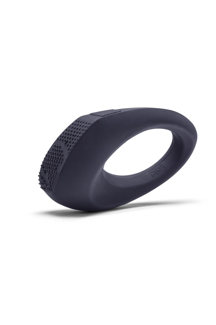 Wibrator Łechtaczkowy Z Uchwytem Na Palec C.1 Clitoral Vibrator Black Laid