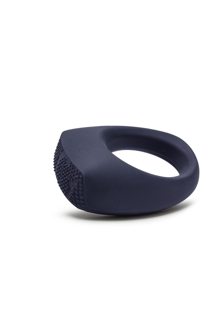 Wibrator Łechtaczkowy Z Uchwytem Na Palec C.1 Clitoral Vibrator Black Laid