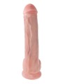 13' Cock With Balls Flesh Dildo Z Jądrami Cieliste 33Cm King Cock