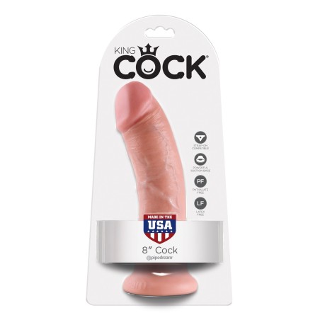 8' Cock Flesh Dildo Cieliste 20Cm King Cock