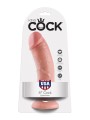 8' Cock Flesh Dildo Cieliste 20Cm King Cock