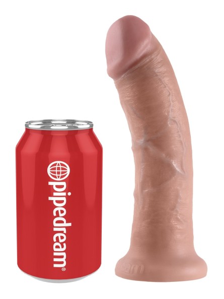 8' Cock Flesh Dildo Cieliste 20Cm King Cock