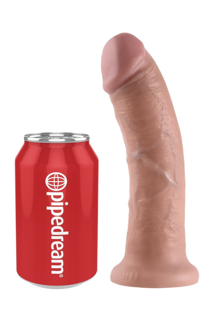 8' Cock Flesh Dildo Cieliste 20Cm King Cock