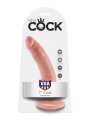 7' Cock Flesh Dildo Cieliste 18Cm King Cock