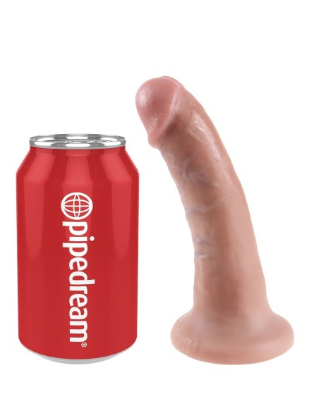 6' Cock Flesh Dildo Cieliste 15Cm King Cock
