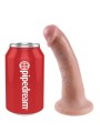 6' Cock Flesh Dildo Cieliste 15Cm King Cock