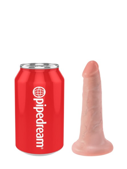 5' Cock Flesh Dildo Cieliste 13Cm King Cock