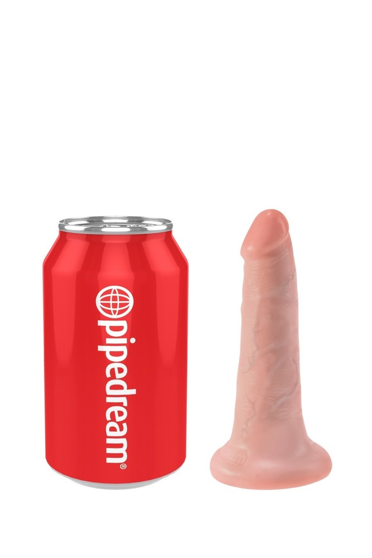 5' Cock Flesh Dildo Cieliste 13Cm King Cock