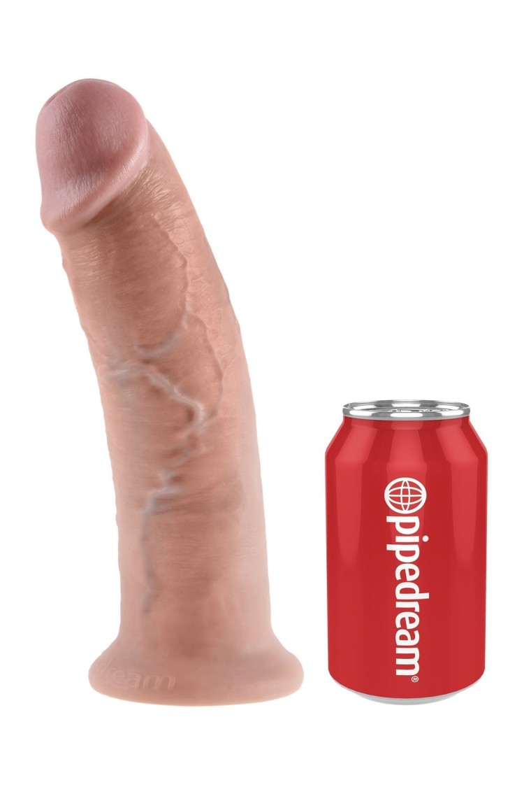 10' Cock Dildo Cieliste 25Cm King Cock