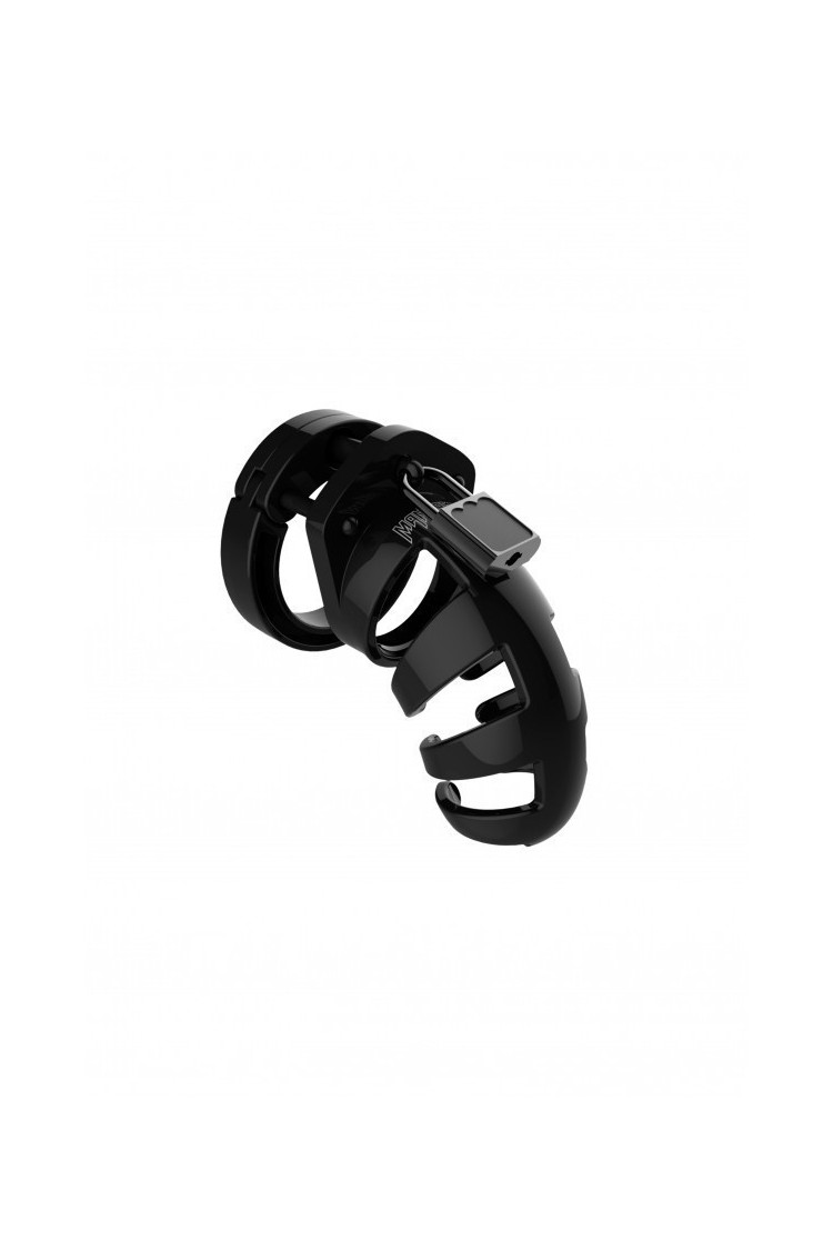 Chastity Model 02 Black Pas Cnoty Czarny Man Cage