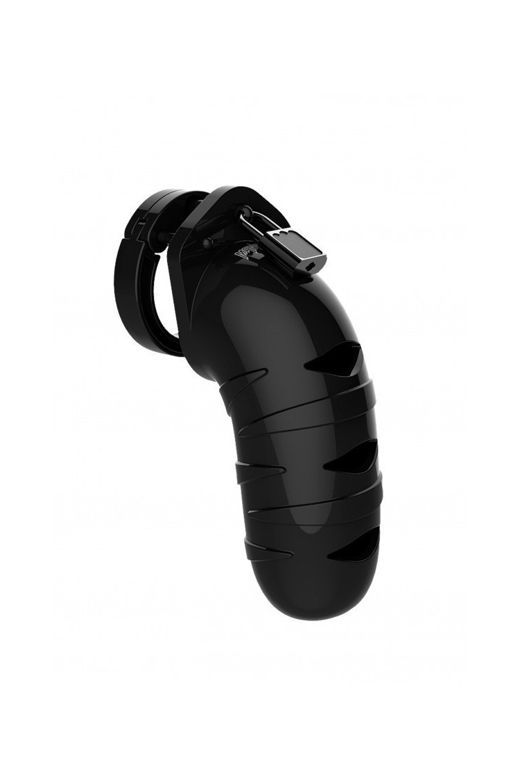 Chastity Model 05 Black Pas Cnoty Czarny Man Cage