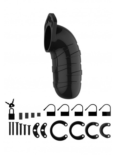 Chastity Model 05 Black Pas Cnoty Czarny Man Cage