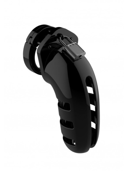 Chastity Model 06 Black Pas Cnoty Czarny Man Cage