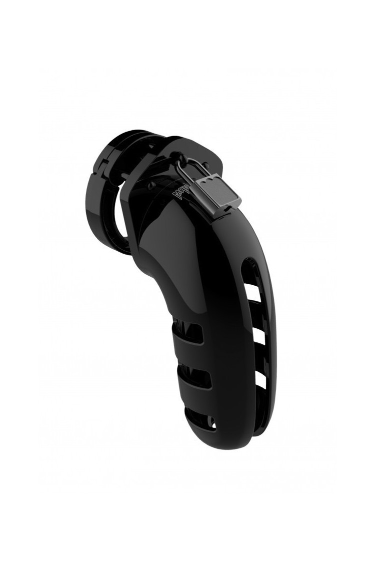 Chastity Model 06 Black Pas Cnoty Czarny Man Cage