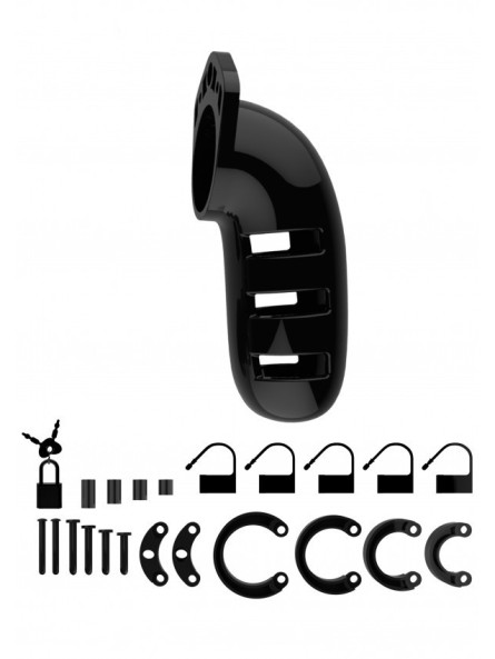 Chastity Model 06 Black Pas Cnoty Czarny Man Cage
