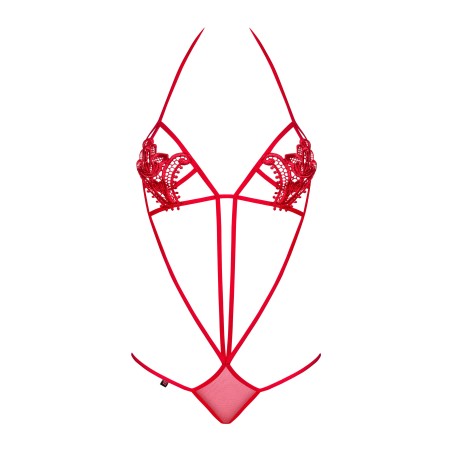Luiza Body Red S/M Obsessive