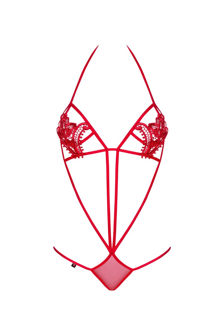 Luiza Body Red S/M Obsessive