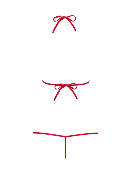 Luiza Body Red S/M Obsessive