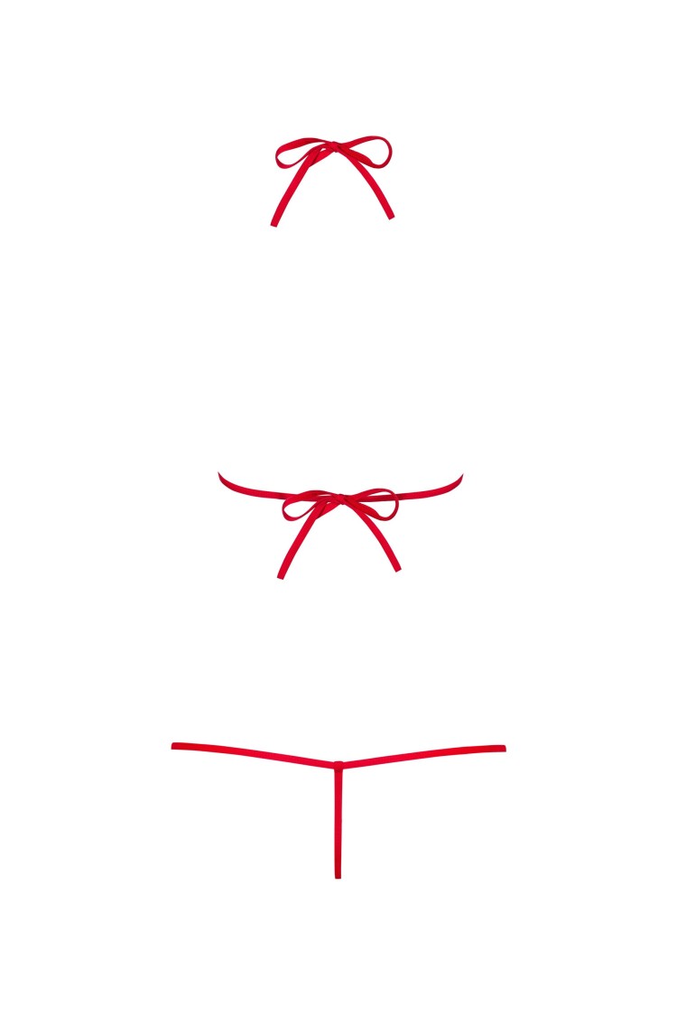 Luiza Body Red S/M Obsessive