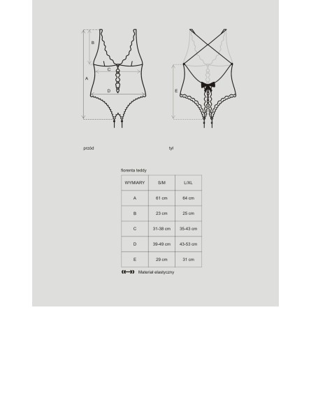 Body Fiorenta L/Xl Obsessive