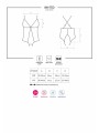 841-Ted-1 Body Czarne S/M Obsessive