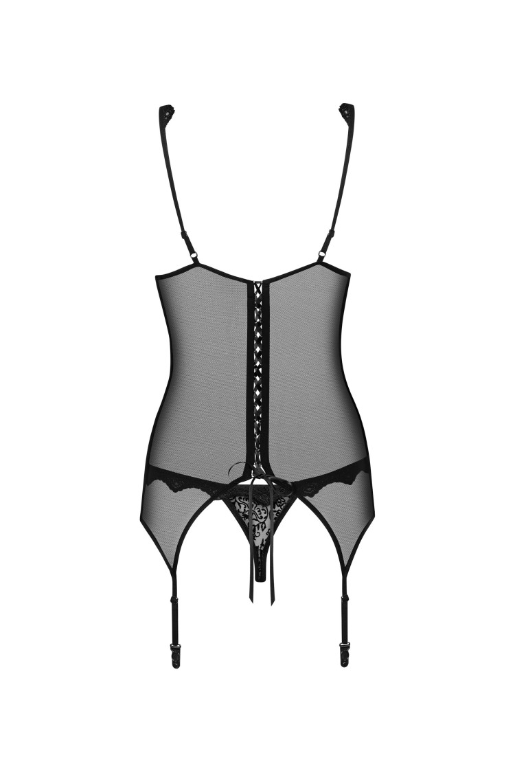 Gorset Ze Stringami Emperita S/M Obsessive