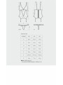 Gorset Ze Stringami Emperita S/M Obsessive