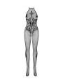 G308 Bodystocking Czarne S/M/L Obsessive