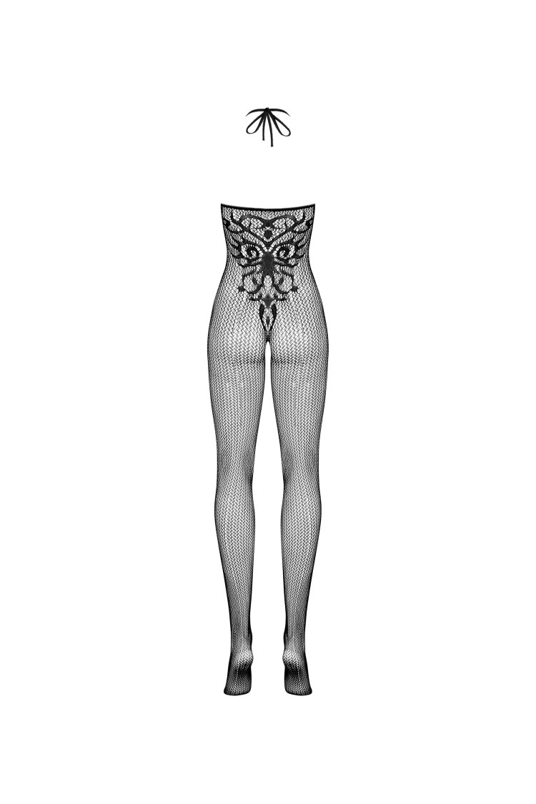 G308 Bodystocking Czarne S/M/L Obsessive