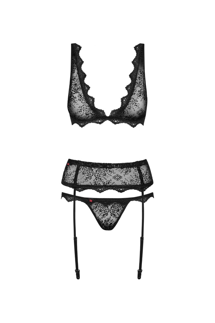 Komplet Bielizny Emperita L/Xl Obsessive