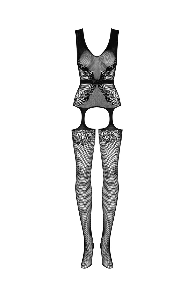 F217 Bodystocking Xl/Xxl Obsessive