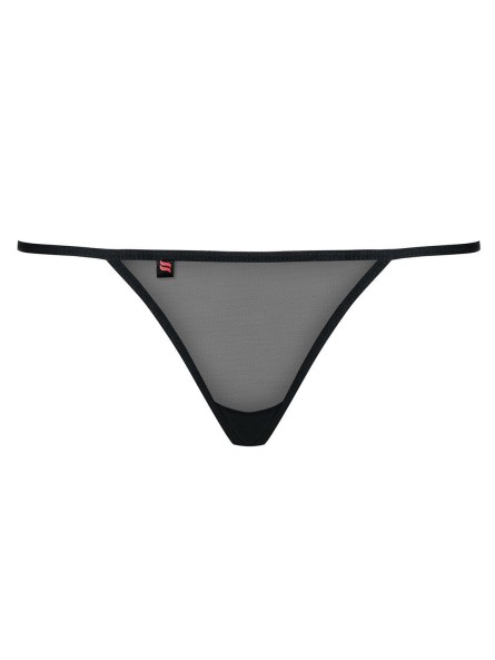 Luiza Stringi Czarne S/M Obsessive