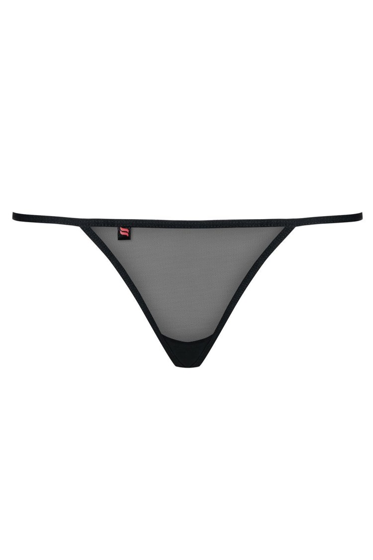 Luiza Stringi Czarne S/M Obsessive