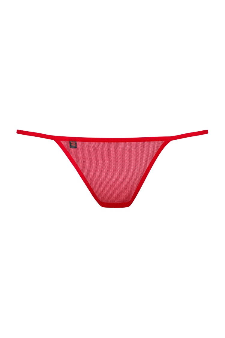 Stringi Czerwone Luiza Stringi S/M Obsessive